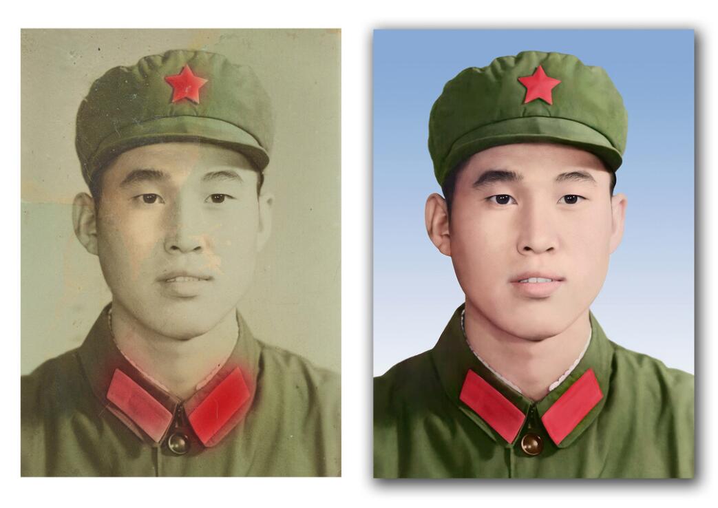 鹤壁破损照片修复-18